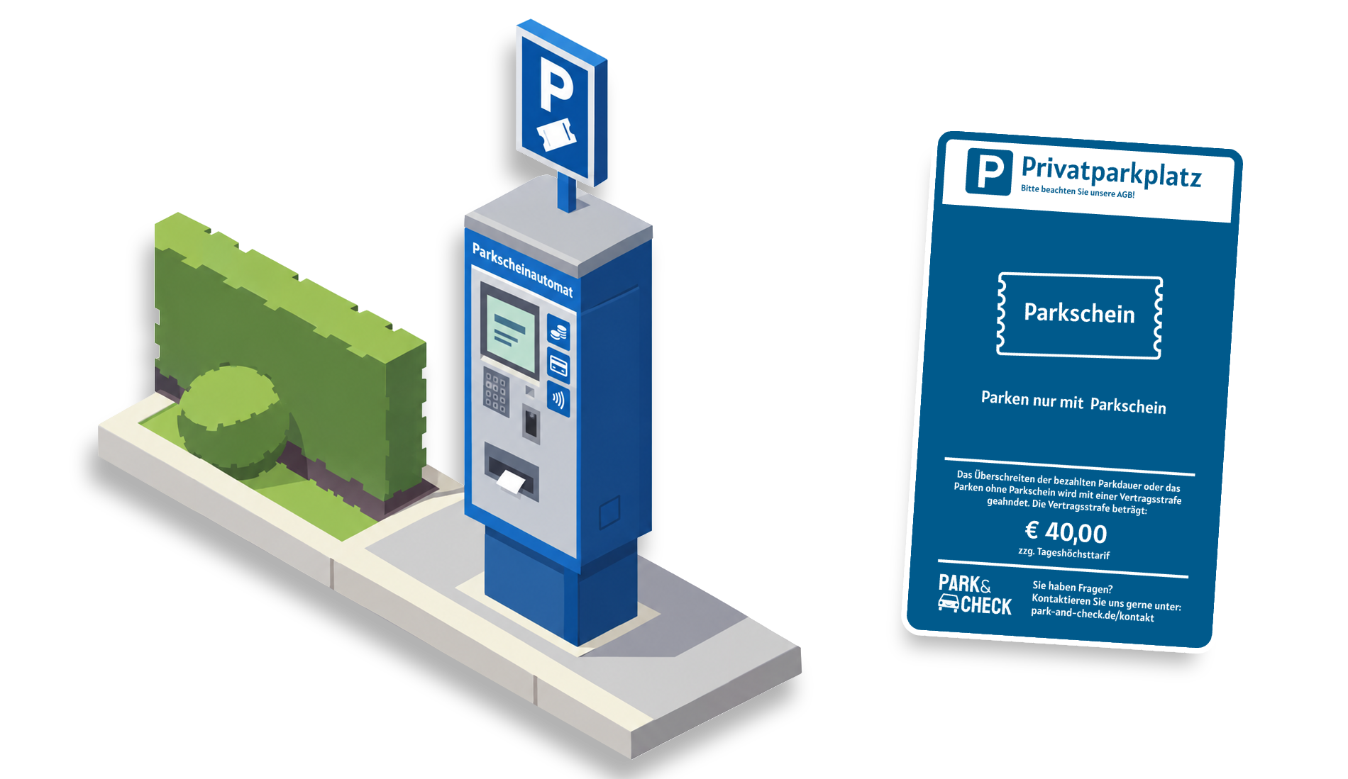 bewirtschaftung mittels parkscheinautomaten1