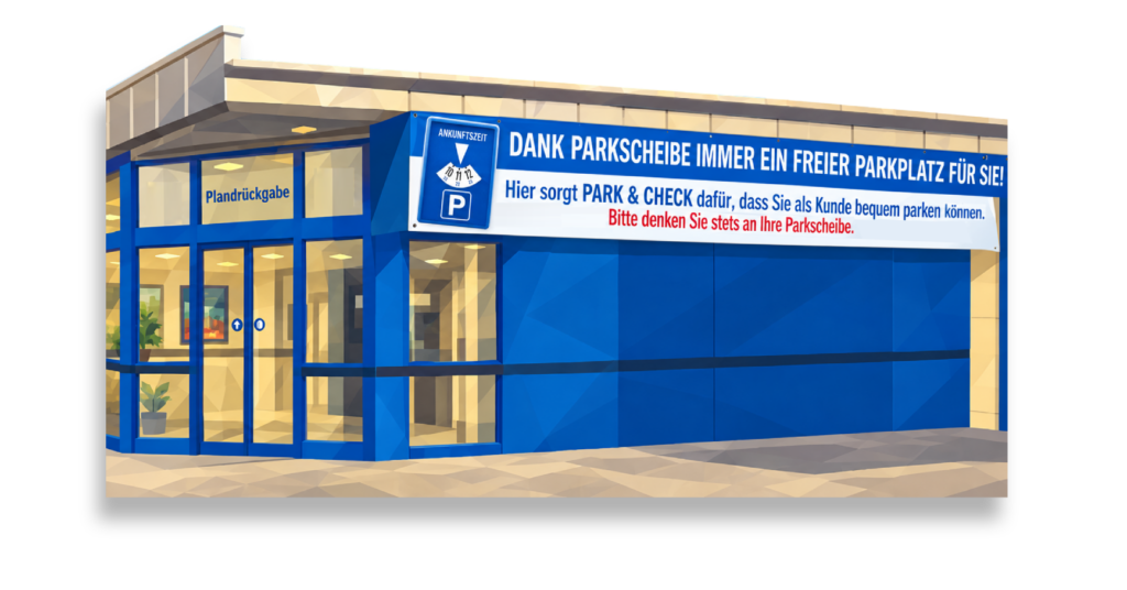 banner supermarkt