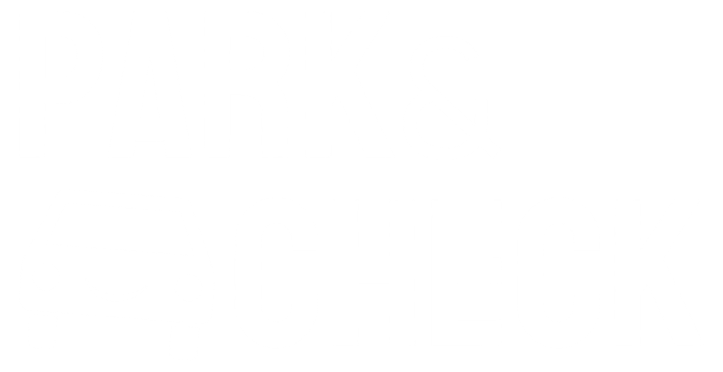 park check logo weiss