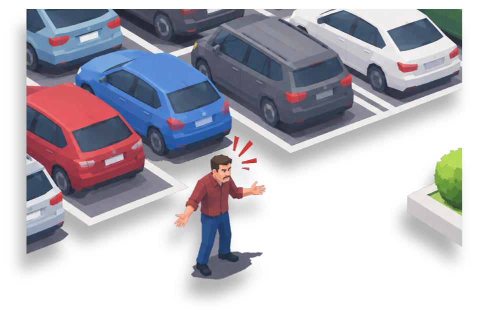 parkplatzvoll