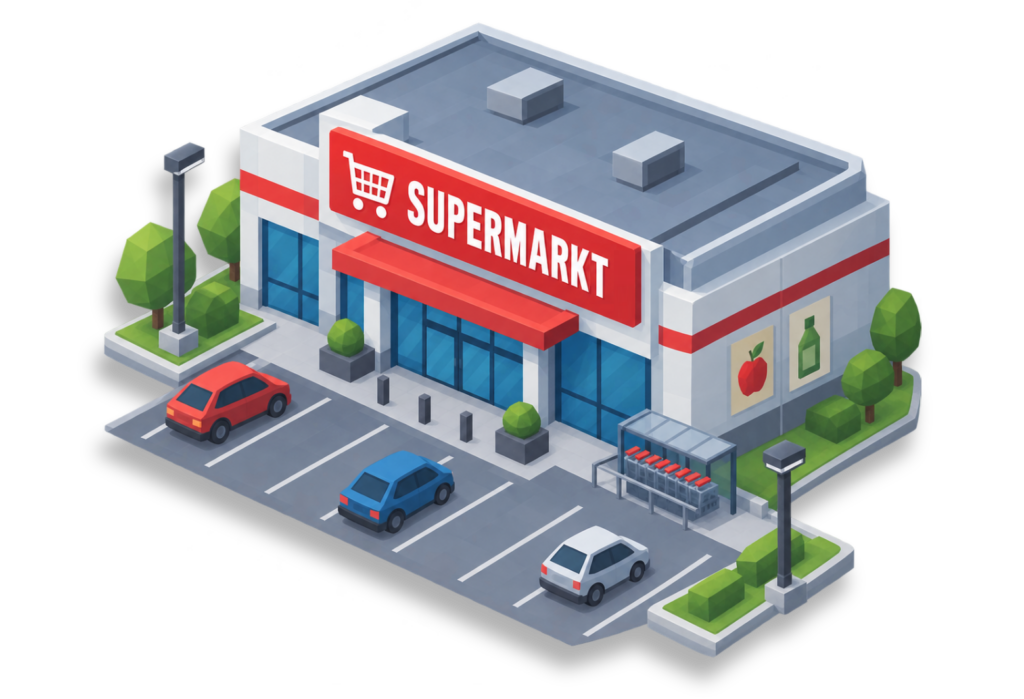 supermarkt