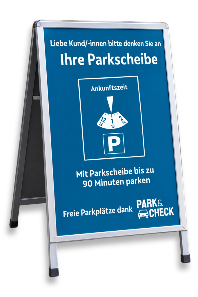 werbeaufstellerparkscheibe1